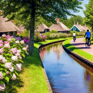 Rent a Bike at Giethoorn