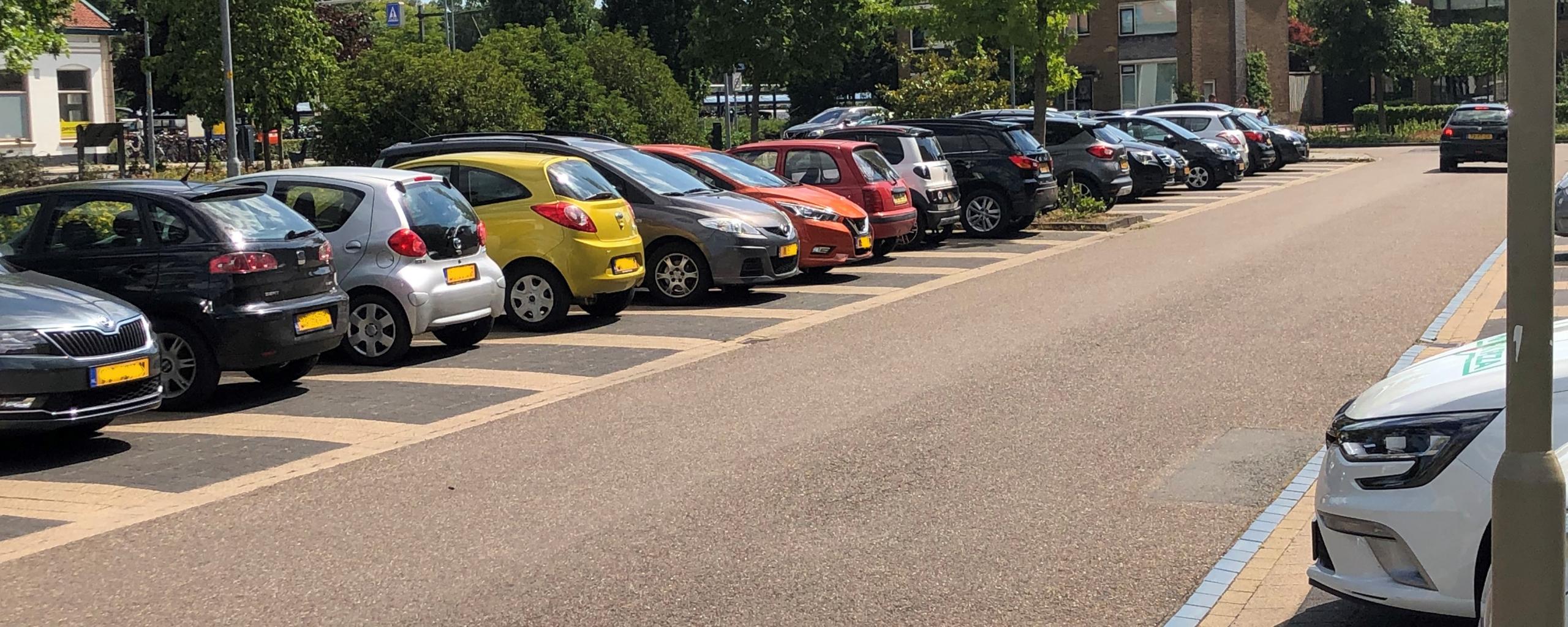 Parking in Giethoorn at Resort Venice